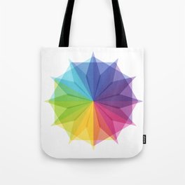 Fig. 010 Colorful Star Shape Tote Bag
