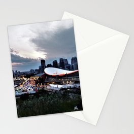 The City Of Calgary Stationery Cards