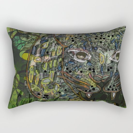 JUNGLE 24-05-16 Rectangular Pillow