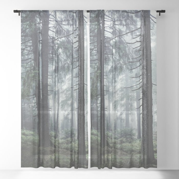 Sheer Curtain