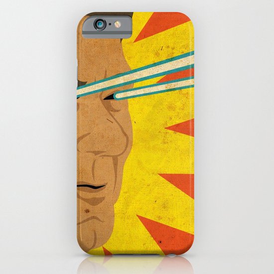 Ronald Raygun iPhone & iPod Case
