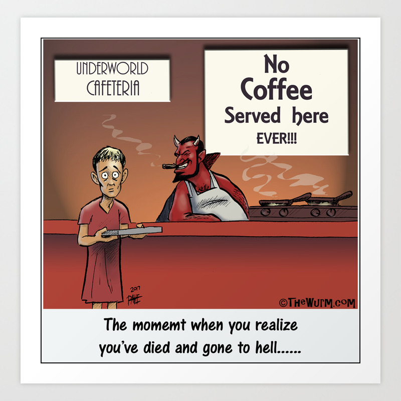Welcome To Hell S Kitchen Art Print By Thewurm Society6