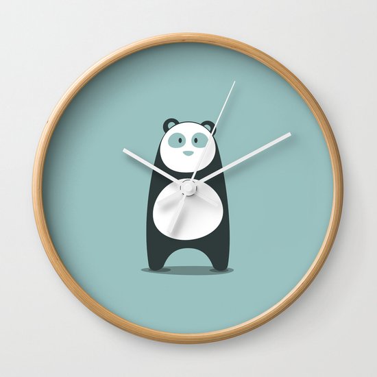PANDA Wall Clock