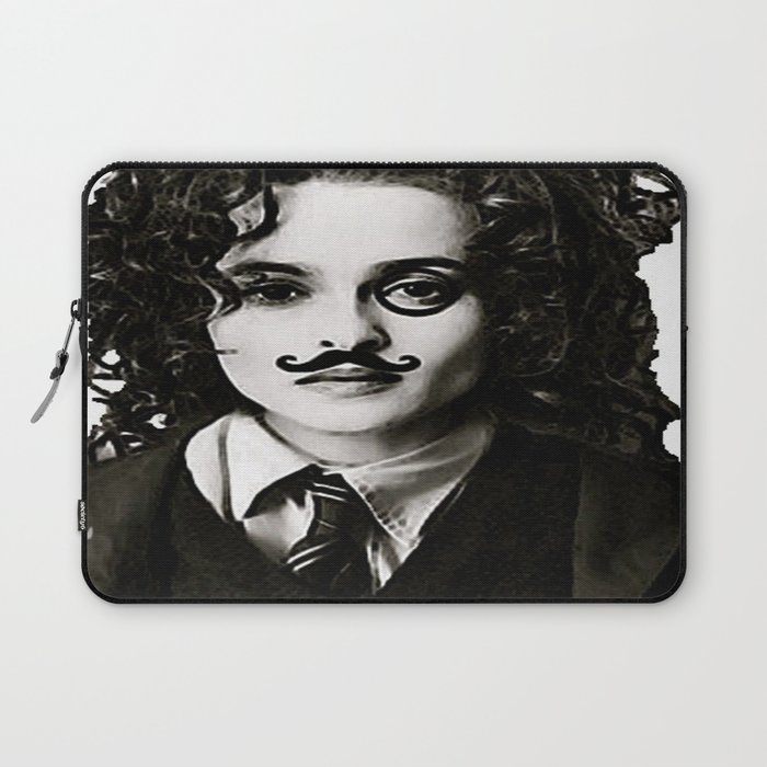 Helena Bonham... Chaplin? Laptop Sleeve