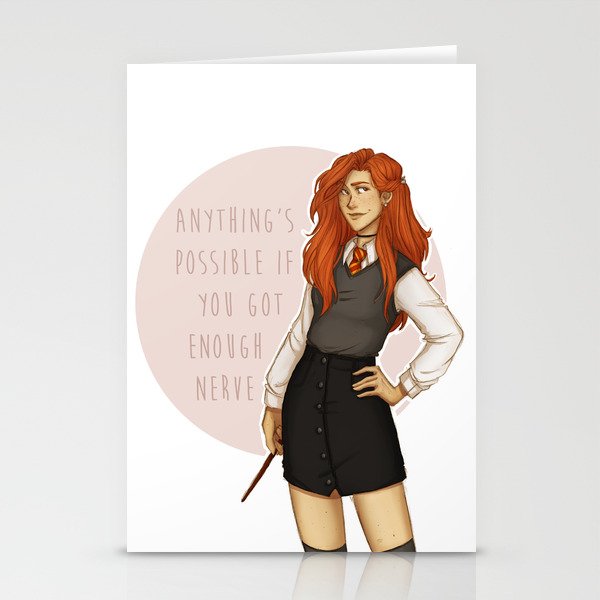 Ginny Weasley Stationery Cards