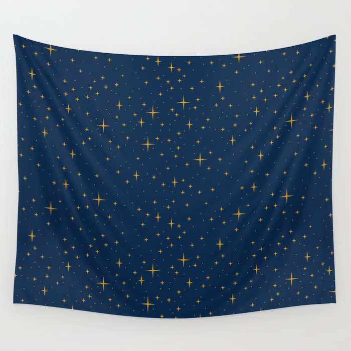 Starry Night Wall Tapestry