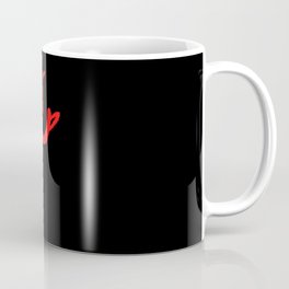 Smug Smile Red Coffee Mug