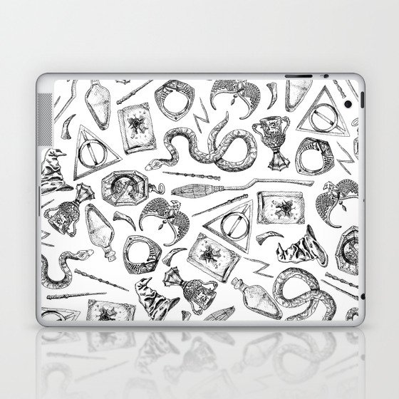 Harry Potter Horcruxes and Items Laptop & iPad Skin