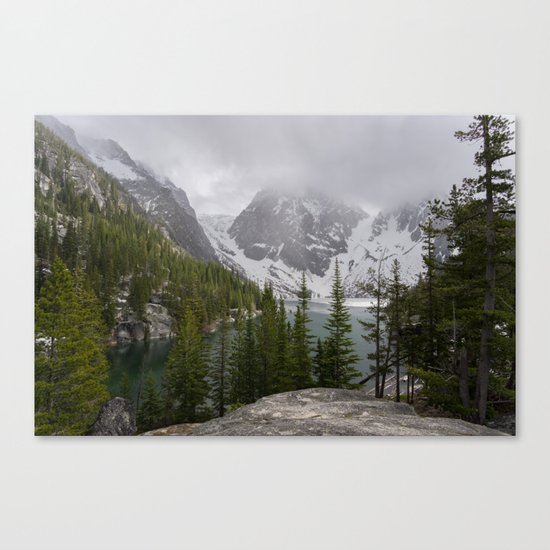 The forgotten Canvas Print