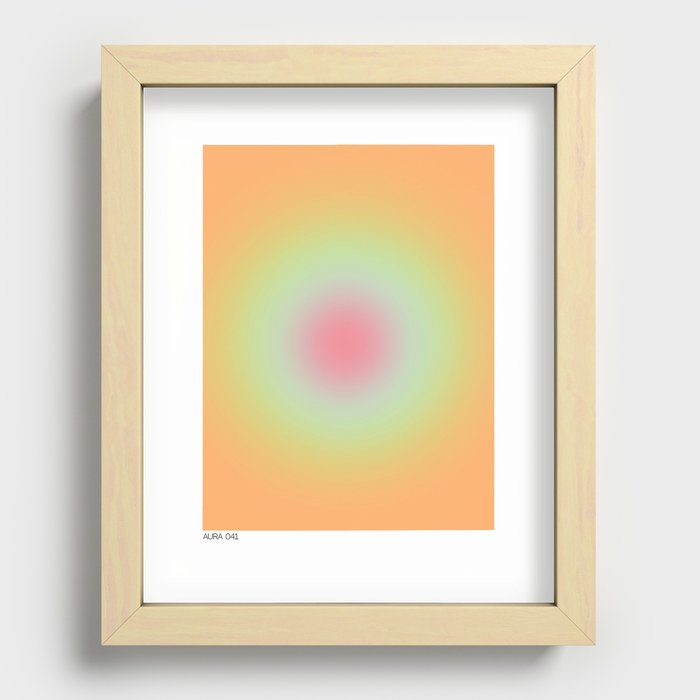 Recessed Framed Print