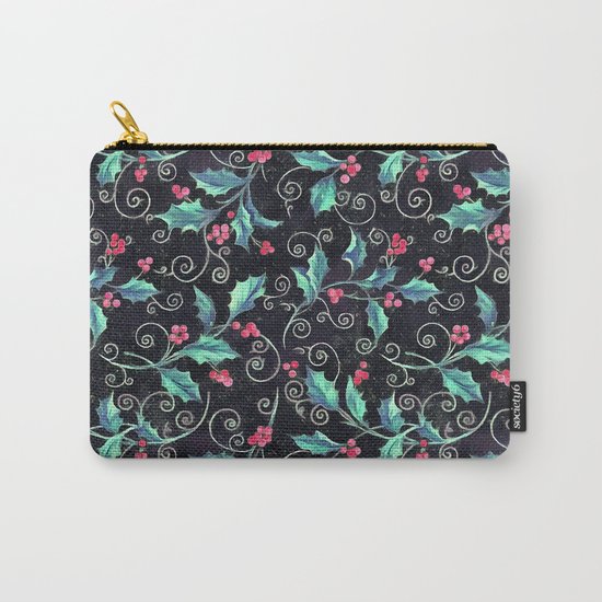 Colorful Christmas pattern Carry-All Pouch