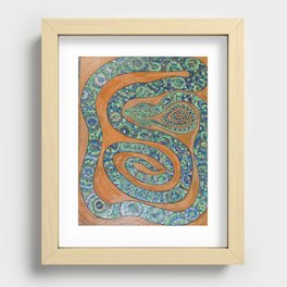 Snakes Recessed Framed Print
