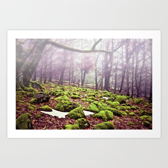 Weirwood Art Print