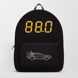 DeLorean Backpack | Bttf, Graphic Design, Cars, Dmc, Vector, Graphicdesign, Movies & TV, Delorean, Digital, Illustration 