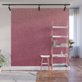 raspberry red sunset sky architectural glass texture look Wall Mural