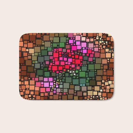 Be Square Bath Mat