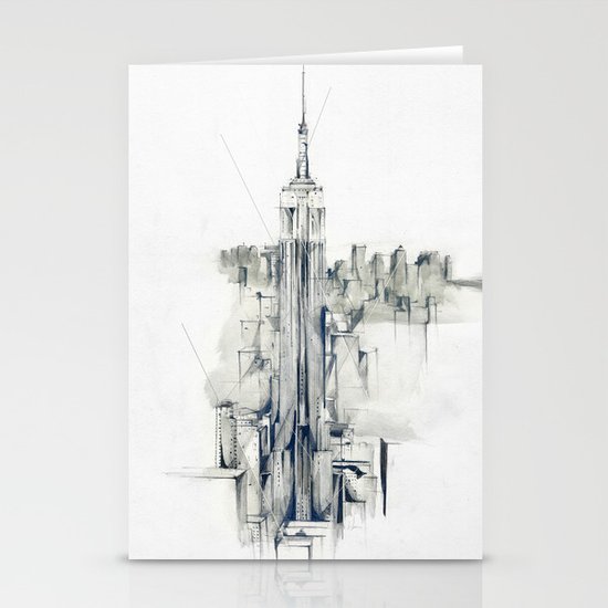 Metro Stationery Cards