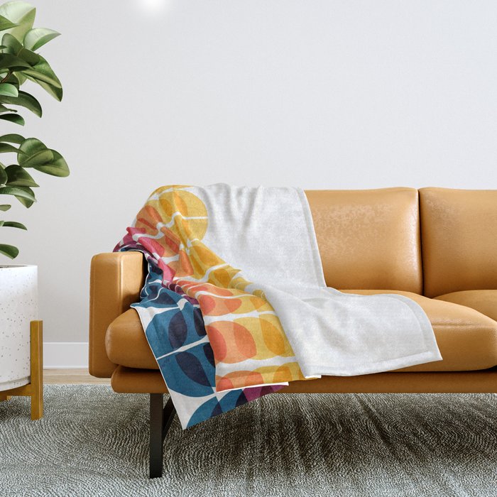 Metamorphosis Pattern Throw Blanket