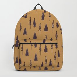Ancient Forest (Autumn Purple) Backpack