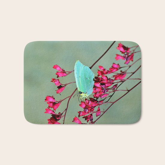 butterfly Bath Mat