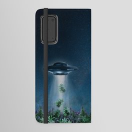 Stoner Aliens Android Wallet Case