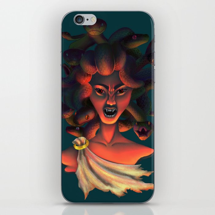 Medusa iPhone Skin