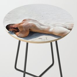 Muscle Beach Side Table