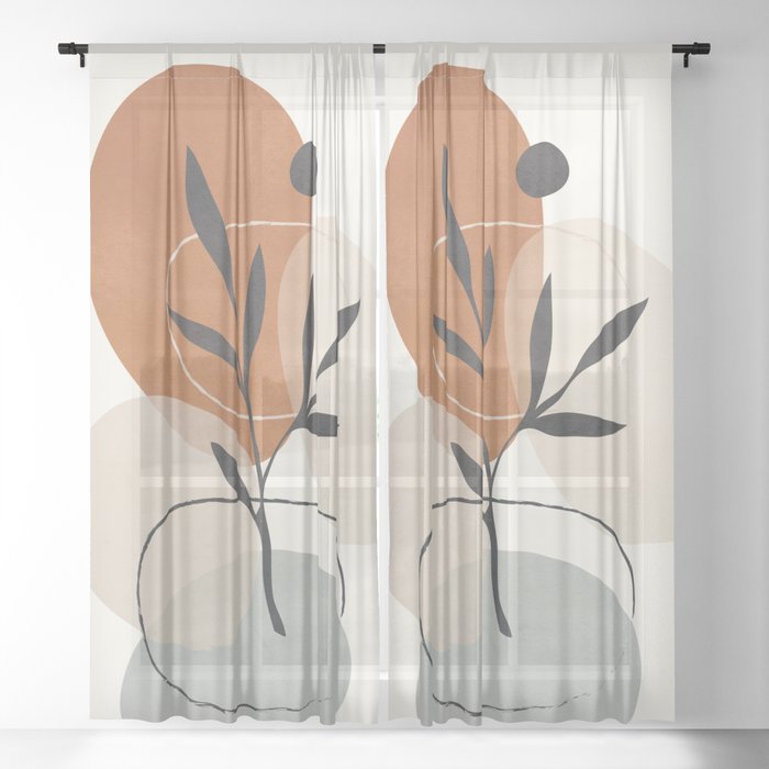 Sheer Curtain