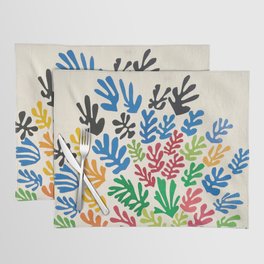 Leaf Cutouts by Henri Matisse (1953) Placemat