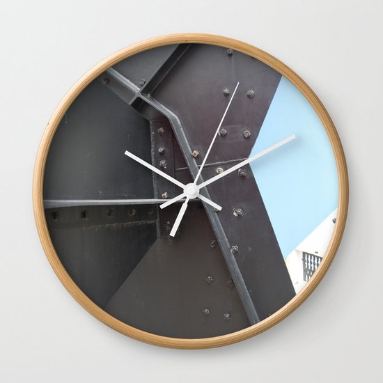 Peggy Guggenheim court yard Wall Clock
