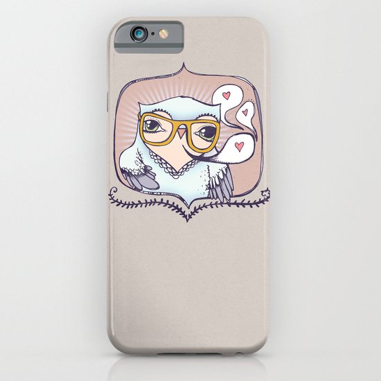 Hipster Owl iPhone & iPod Case