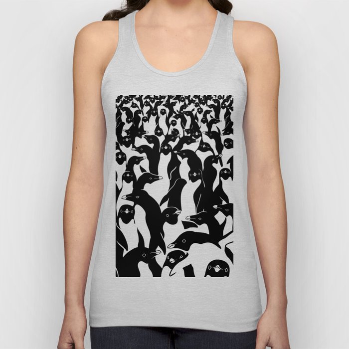 meanwhile penguins Unisex Tank Top meanwhile penguins Unisex Tank Top