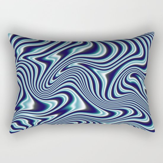 Liquify #1 Rectangular Pillow