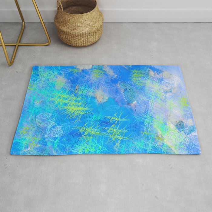 A state of calm Rug