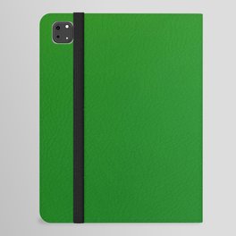 27  Green Gradient Background 220713 Minimalist Art Valourine Digital Design iPad Folio Case