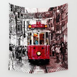 istanbul Wall Tapestry