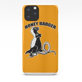Honey Badger Parade iphone 11 case Honey Badger Parade iphone 11 case