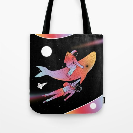 Coexistentiality 4 (A Journey Through Space and Time) Tote Bag