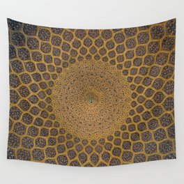 Sheikh Lotfollah Mosque Ceiling Wall Tapestry