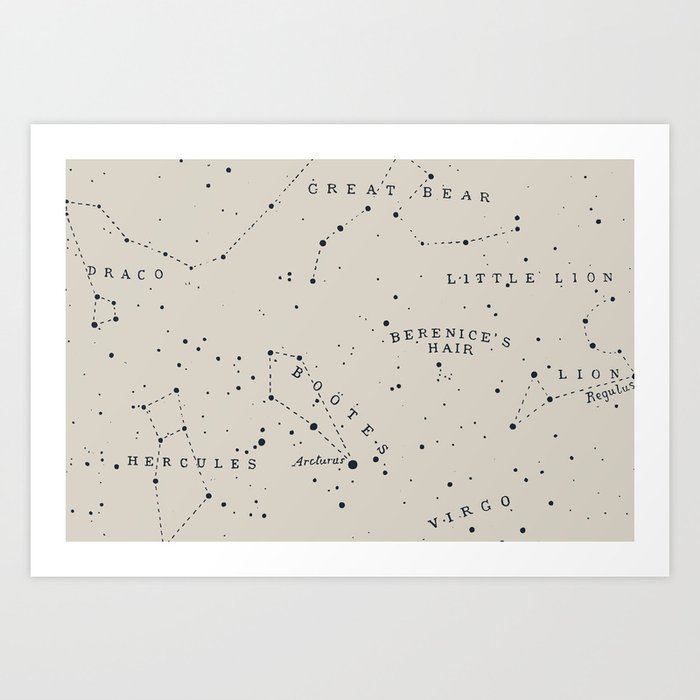 Constellation I Art Print
