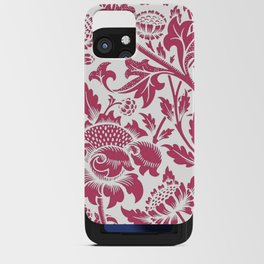 Vintage Floral 40 iPhone Card Case