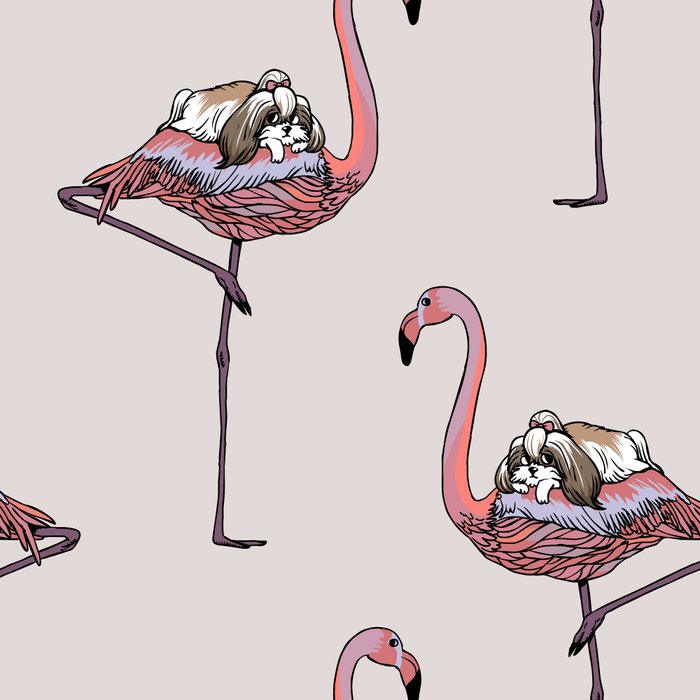 Society6 ケース Pink Flamingo by Goosi Society6 ケース Pink Flamingo by Goosi Pink Flamingo Art