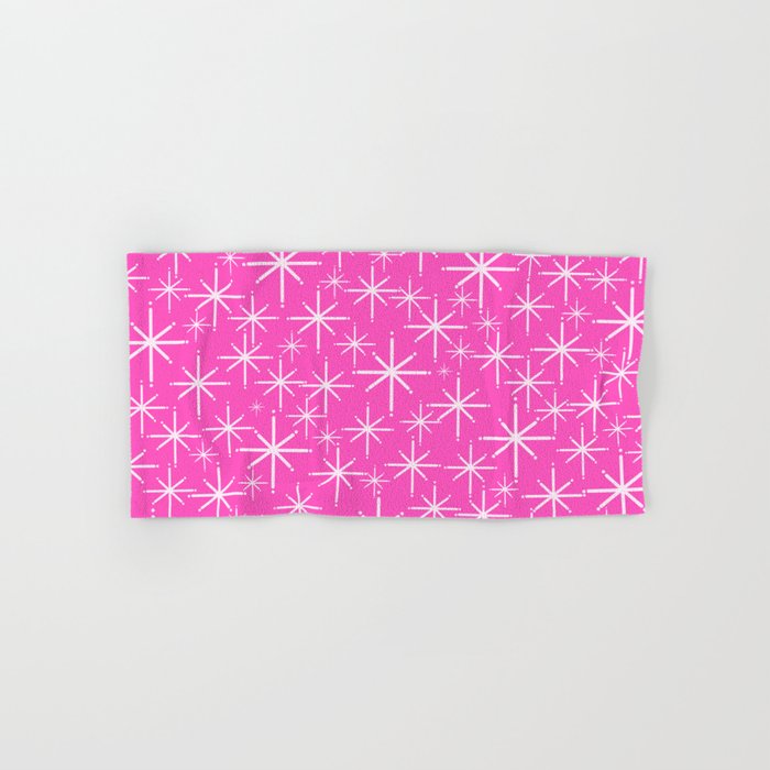 Magenta Towel Sets Bath Hand Towels Society6