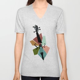 Bach - Cello Suites V Neck T Shirt