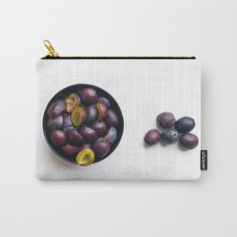 Fruits In White Space Carry-All Pouch | Photo, Flower, Veggy, Mango, Veganer, Summer, Strawberries, Meatless, Fruits, Free 
