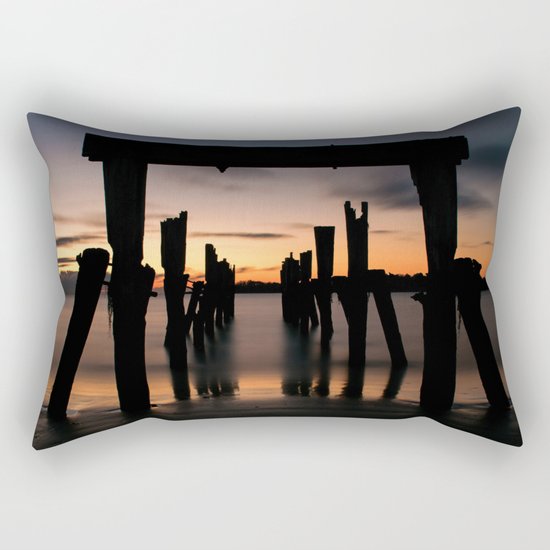Passage Sunset Rectangular Pillow