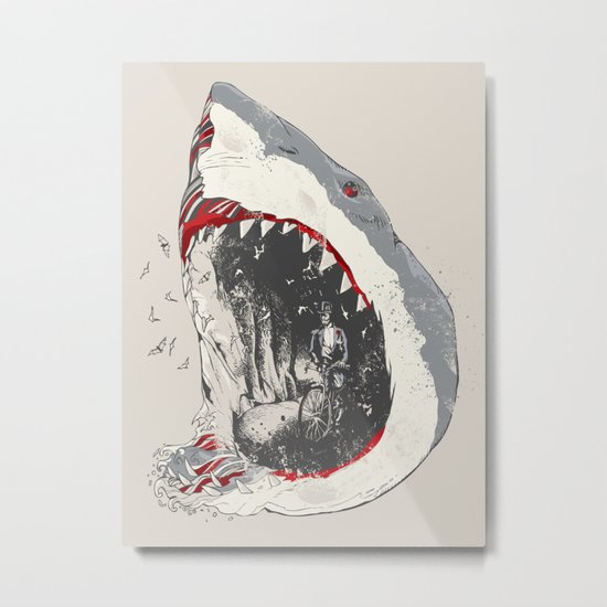 Discovery Metal Print