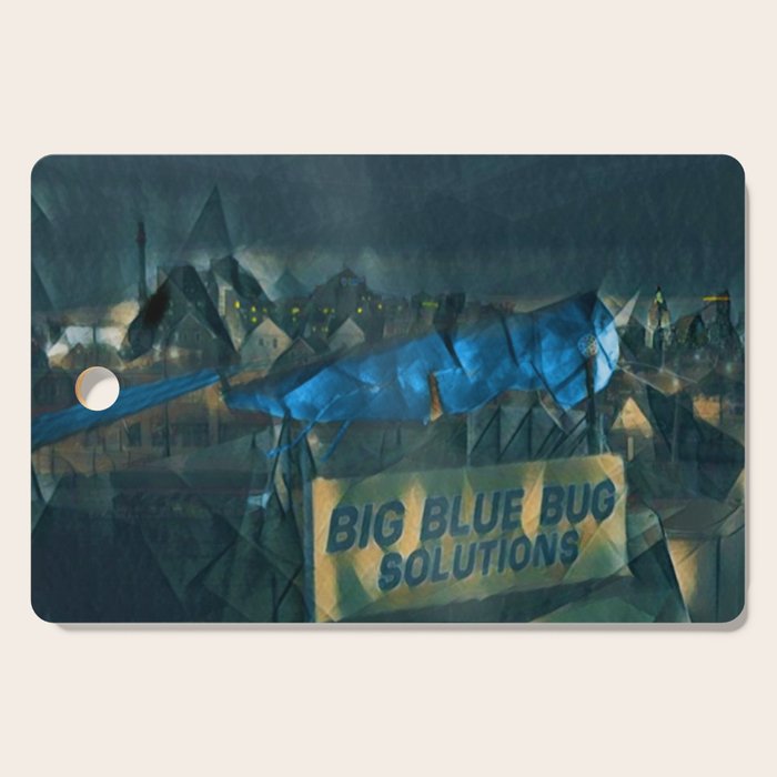 Nibbles Woodaway, Big Blue Bug Termite , Providence, Rhode Island