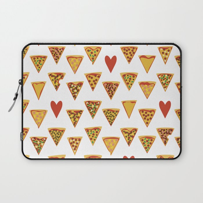 Pizza Love Laptop Sleeve