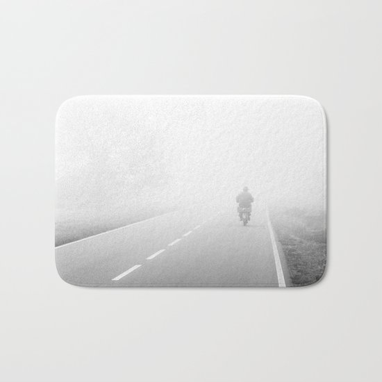 Into the unknown Bath Mat